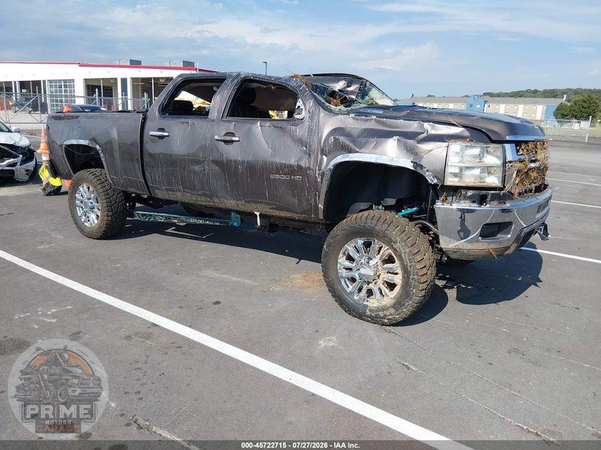 2007 CHEVROLET SILVERADO 2500HD LT1
