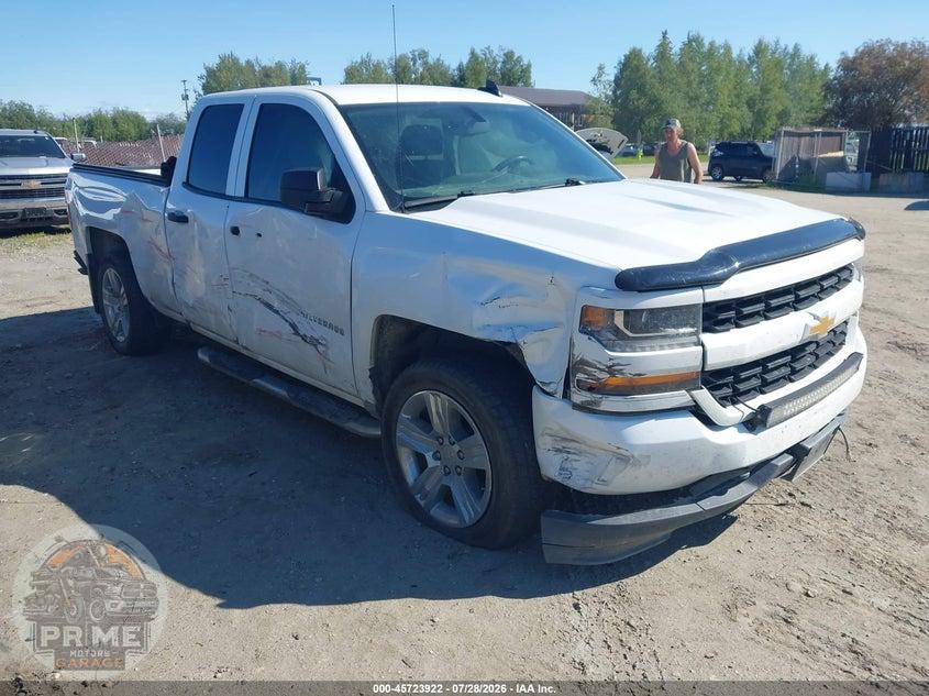 2017 CHEVROLET SILVERADO 1500 CUSTOM