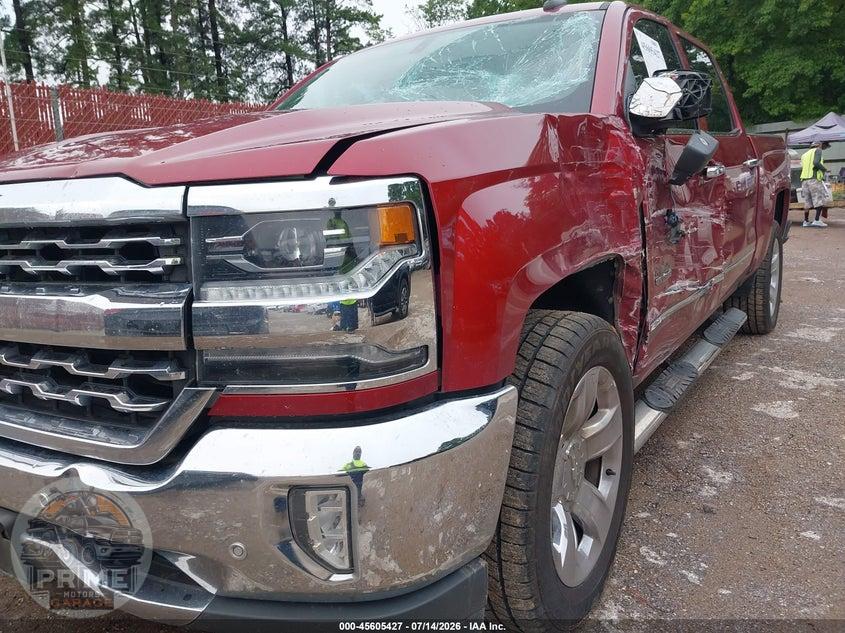 2018 CHEVROLET SILVERADO 1500 1LZ — фото 18