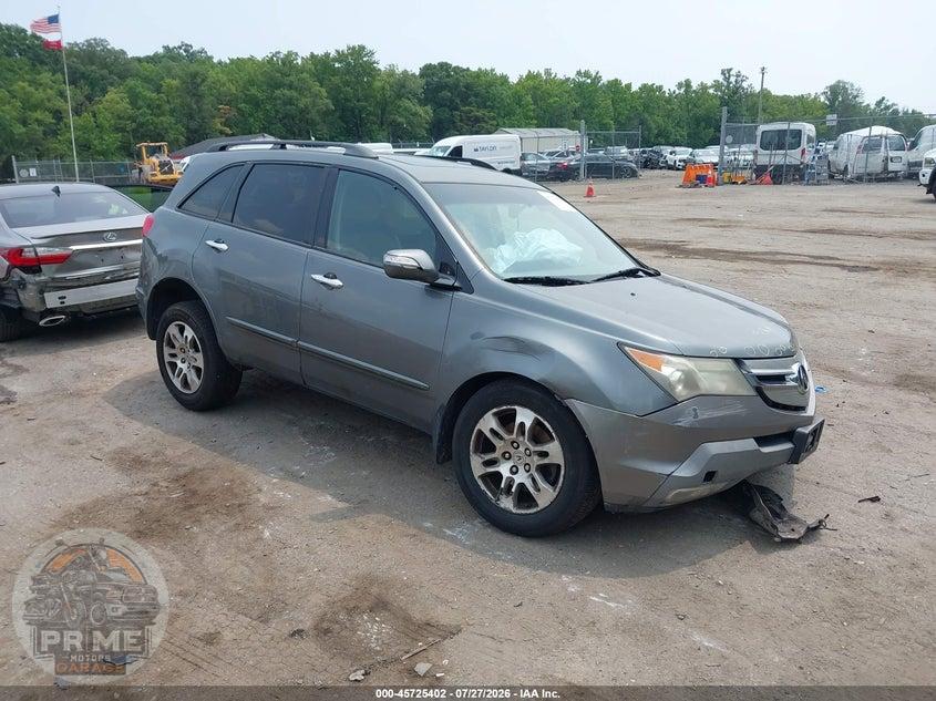 2009 ACURA MDX TECHNOLOGY PACKAGE