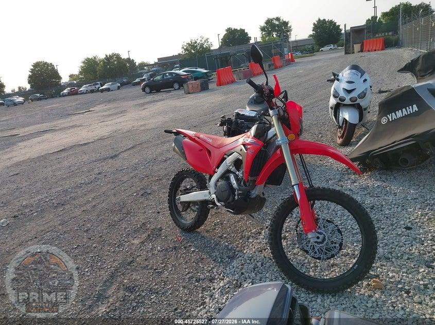 2022 HONDA CRF450 RL