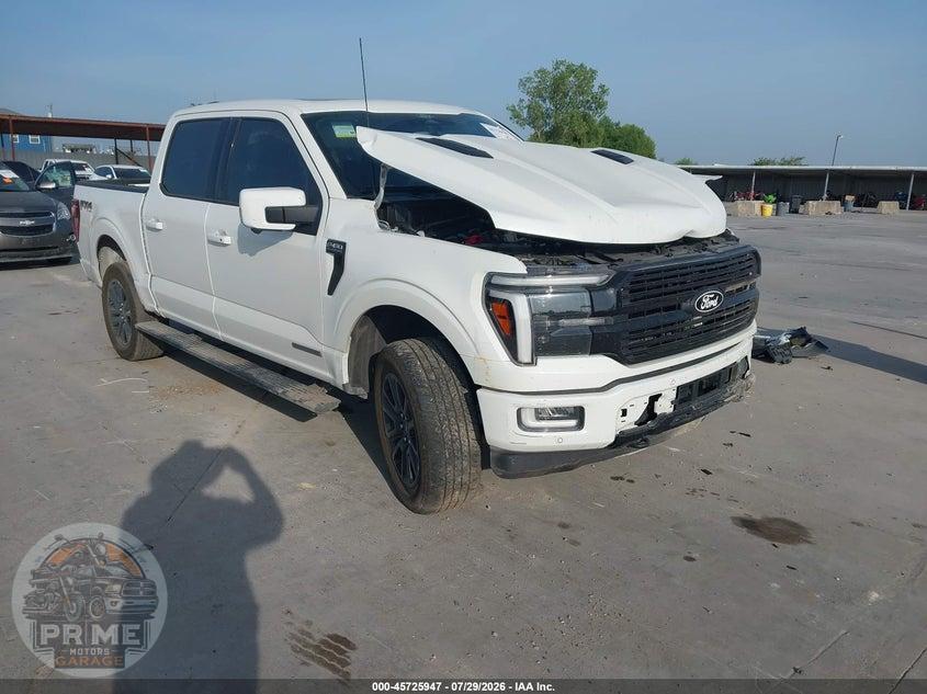 2025 FORD F-150 PLATINUM