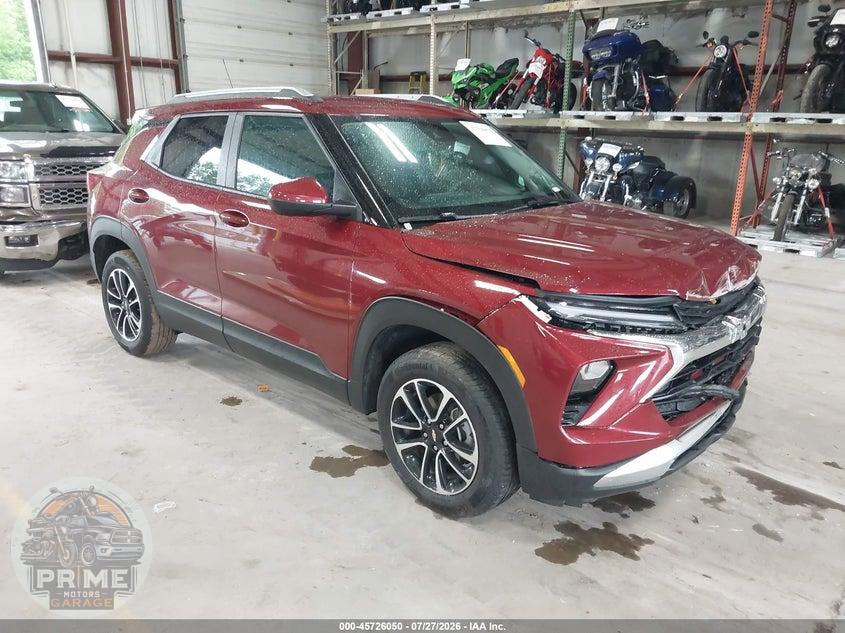 2025 CHEVROLET TRAILBLAZER AWD LT