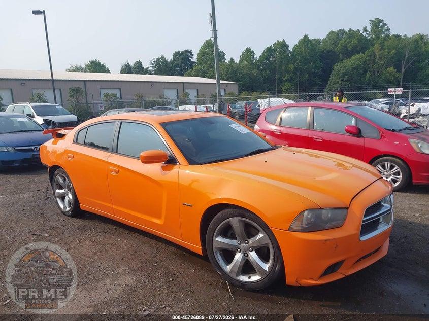 2014 DODGE CHARGER R/T PLUS