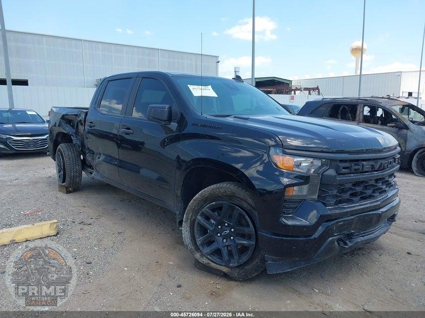 2026 CHEVROLET SILVERADO 1500 4WD  SHORT BED CUSTOM