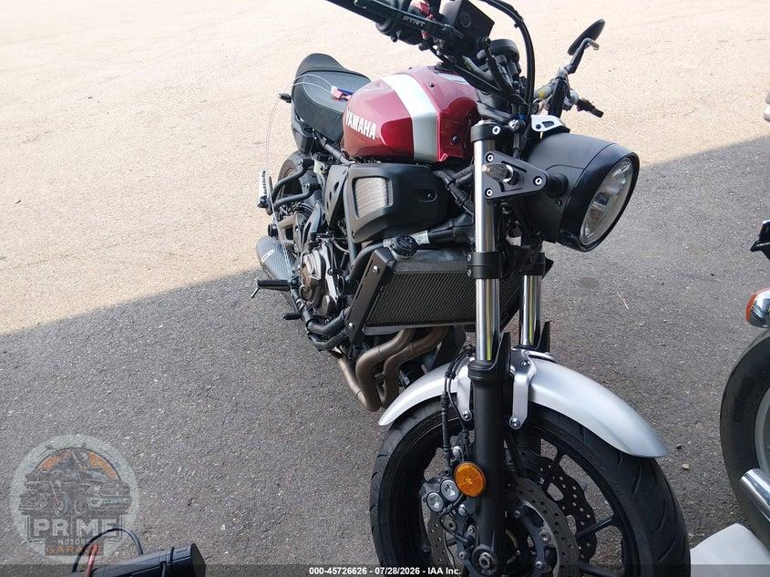 2018 YAMAHA XSR700