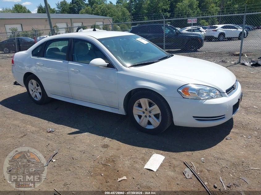 2010 CHEVROLET IMPALA LS
