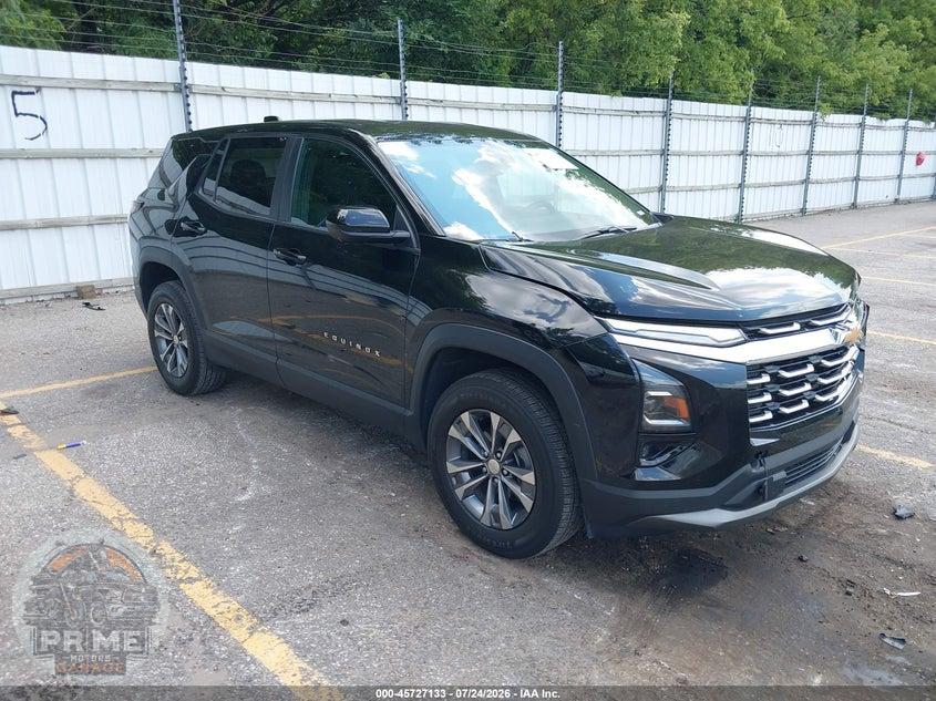 2025 CHEVROLET EQUINOX FWD LT