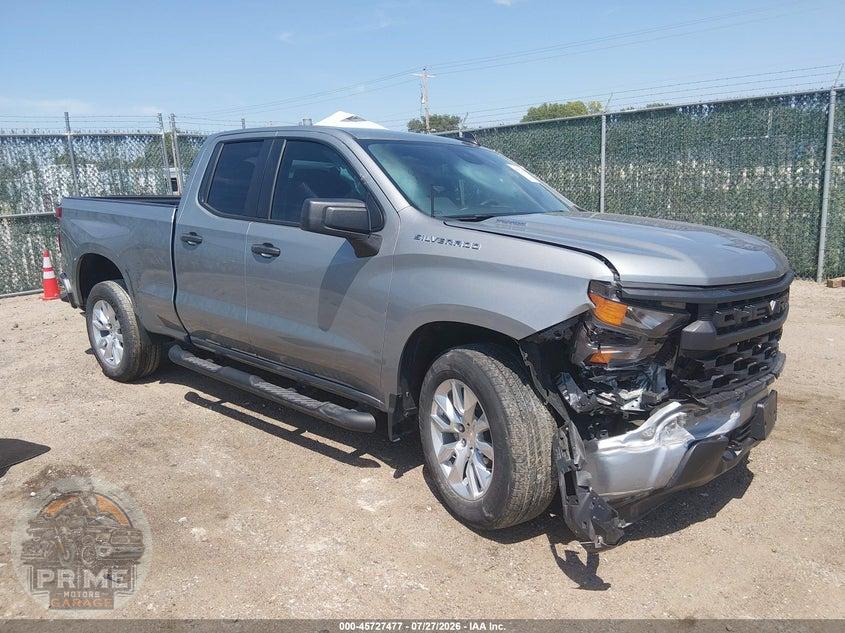 2025 CHEVROLET SILVERADO 1500 2WD  STANDARD BED CUSTOM