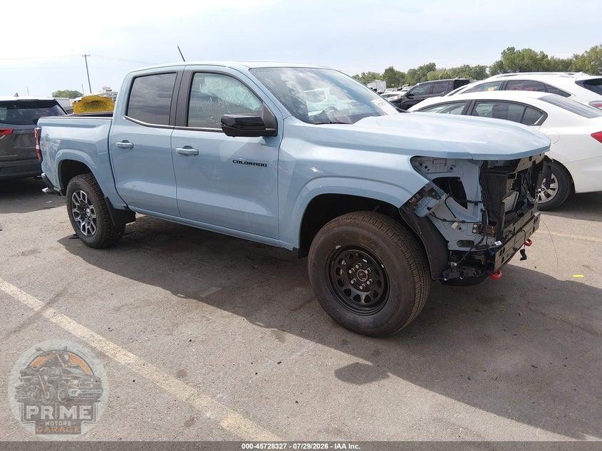 2026 CHEVROLET COLORADO Z71, 4WD