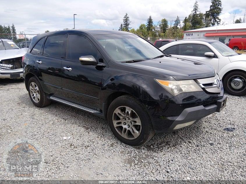 2009 ACURA MDX TECHNOLOGY PACKAGE