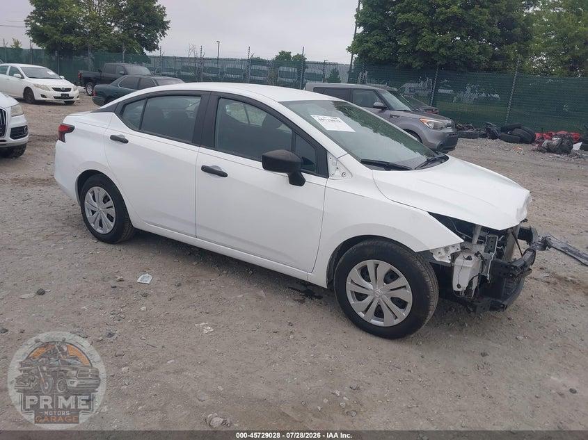 2023 NISSAN VERSA 1.6 S XTRONIC CVT