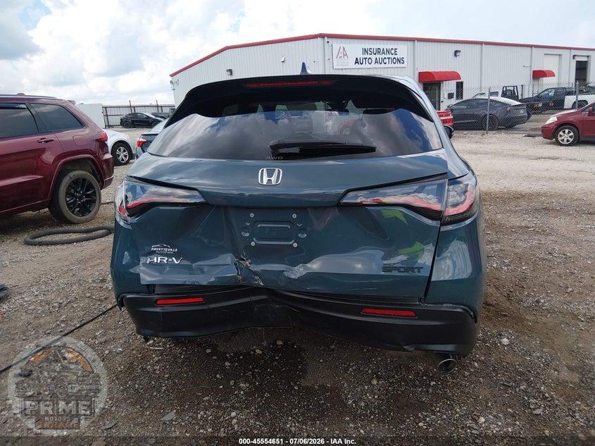 2024 HONDA HR-V AWD SPORT/AWD SPORT W/O BSI — фото 16