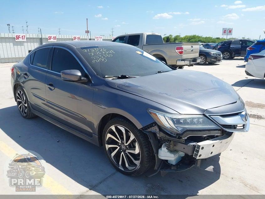 2018 ACURA ILX SPECIAL EDITION