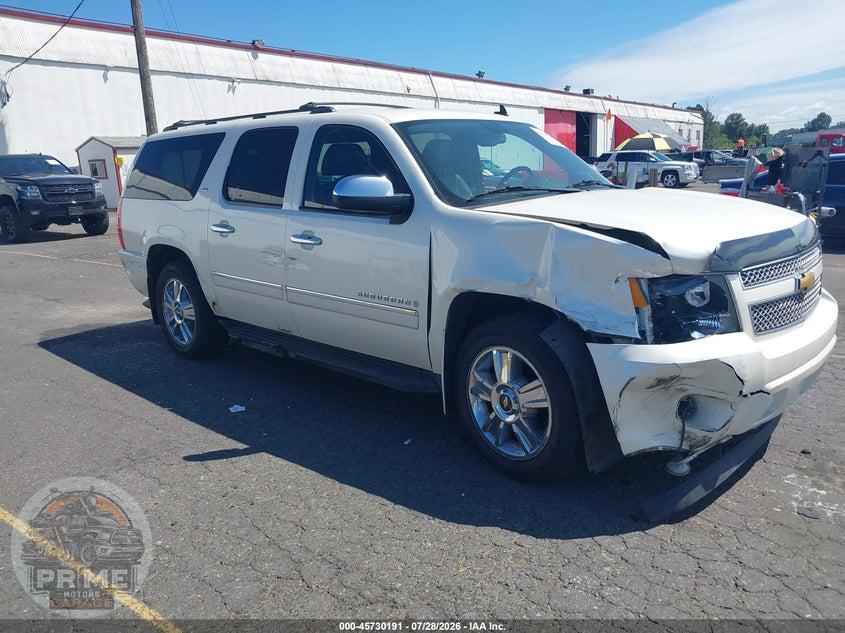 2009 CHEVROLET SUBURBAN 1500 LS