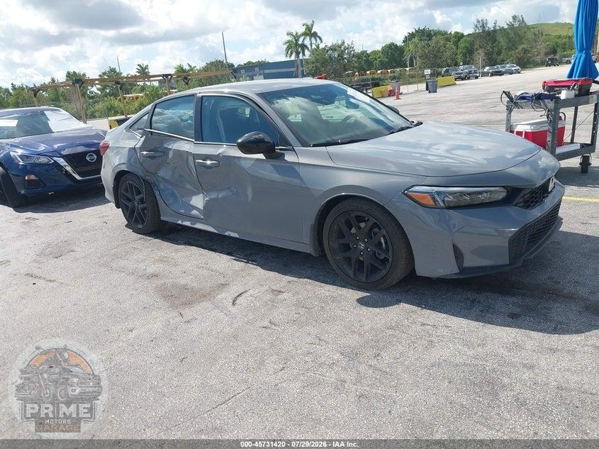 2026 HONDA CIVIC SPORT