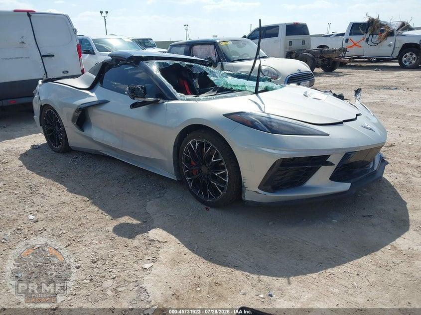 2021 CHEVROLET CORVETTE STINGRAY RWD  3LT