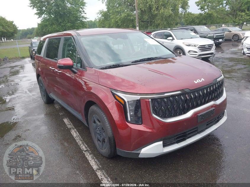 2025 KIA CARNIVAL MPV LXS
