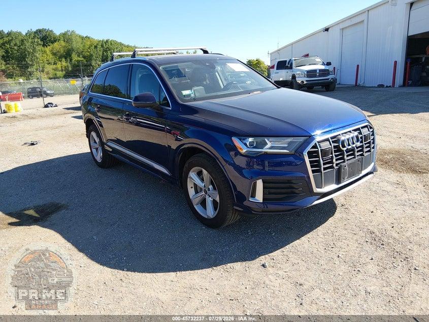 2024 AUDI Q7 PREMIUM 45 TFSI QUATTRO TIPTRONIC
