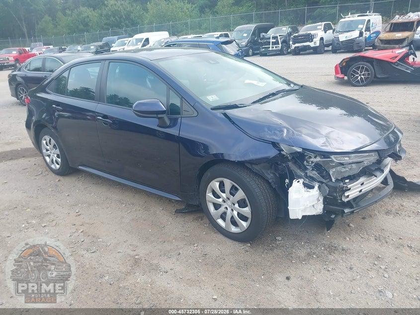 2022 TOYOTA COROLLA LE