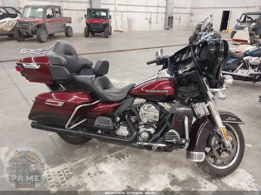 2015 HARLEY-DAVIDSON FLHTK (ULTRA LIMITED) ULTRA LIMITED