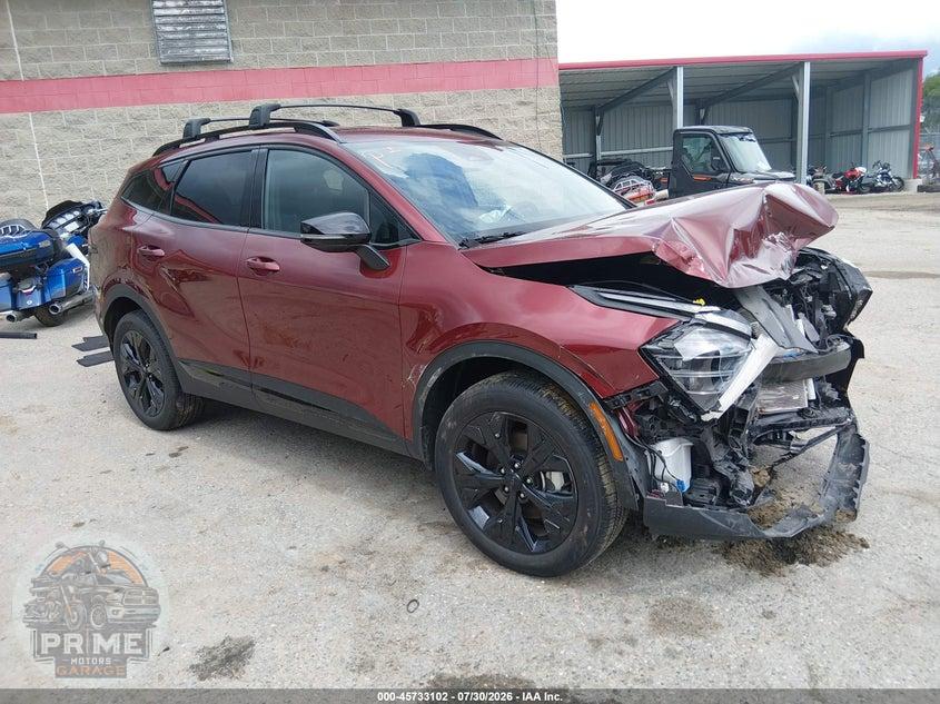 2025 KIA SPORTAGE X-LINE