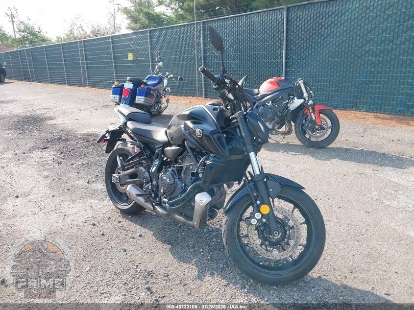 2024 YAMAHA MT07