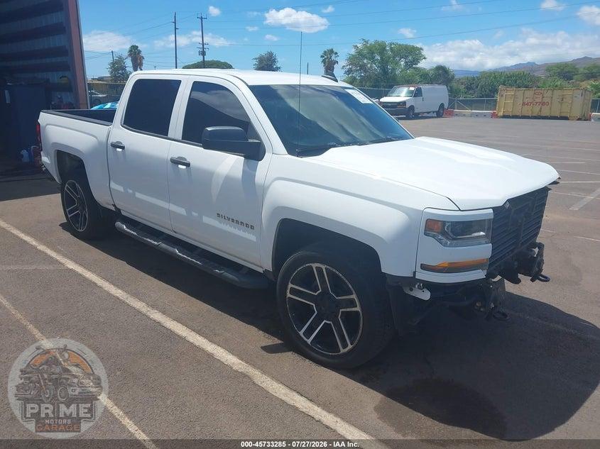 2018 CHEVROLET SILVERADO 1500 CUSTOM