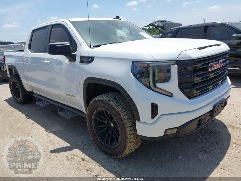 2022 GMC SIERRA 1500 2WD  SHORT BOX ELEVATION