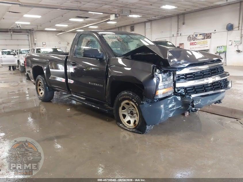 2016 CHEVROLET SILVERADO 1500 WORK TRUCK