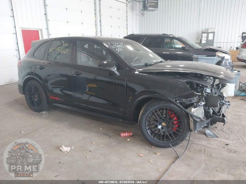 2016 PORSCHE CAYENNE GTS