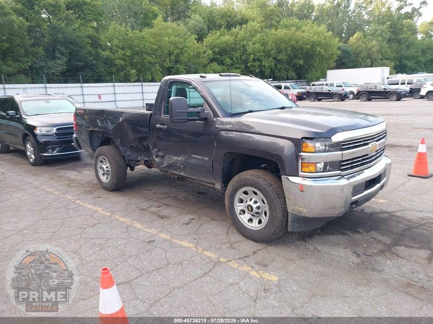 2015 CHEVROLET SILVERADO 2500HD BUILT AFTER AUG 14 WORK TRUCK