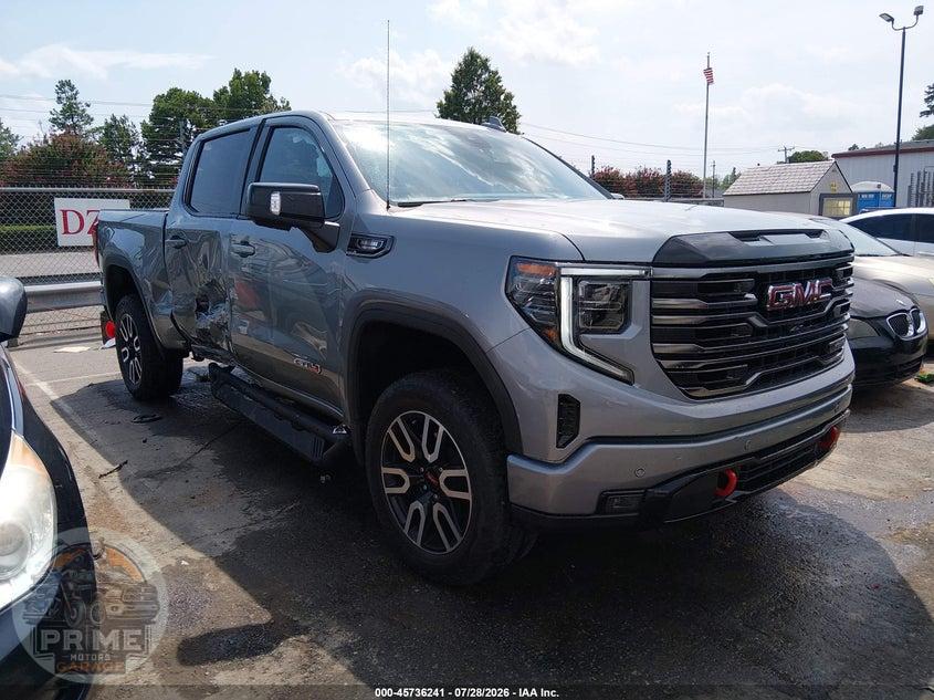 2025 GMC SIERRA 1500 4WD  SHORT BOX AT4