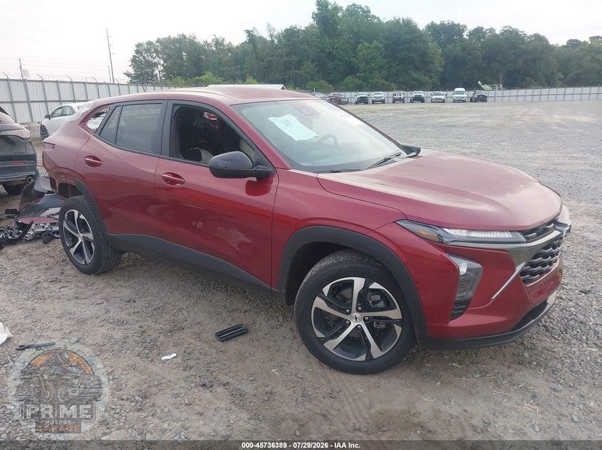2025 CHEVROLET TRAX FWD 1RS