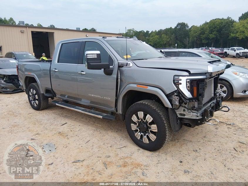 2025 GMC SIERRA 2500HD 4WD  STANDARD BED DENALI
