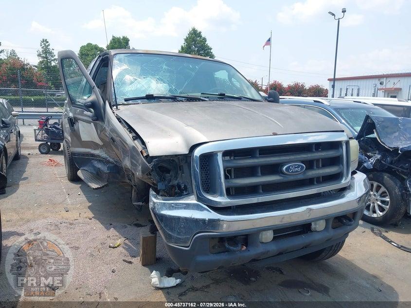 2003 FORD F-250 LARIAT/XL/XLT