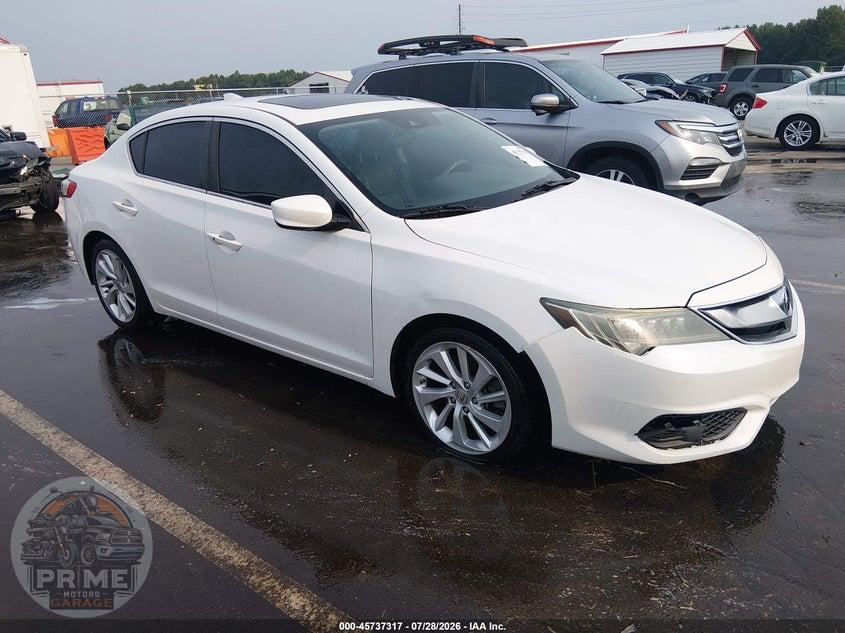 2016 ACURA ILX PREMIUM PACKAGE/TECHNOLOGY PLUS PACKAGE