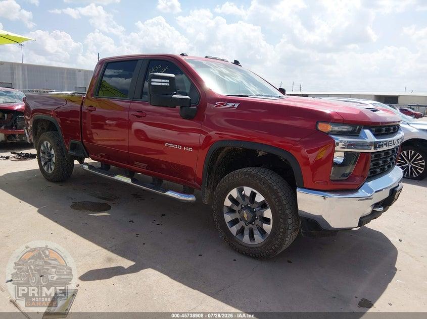 2022 CHEVROLET SILVERADO 2500HD 4WD  STANDARD BED LT