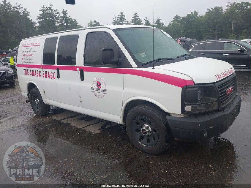 2012 GMC SAVANA 1500 WORK VAN