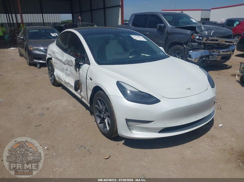 2023 TESLA MODEL 3 REAR-WHEEL DRIVE