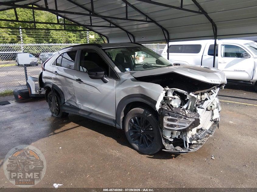 2024 MITSUBISHI ECLIPSE CROSS BLACK EDITION S-AWC/LE S-AWC/RALLIART S-AWC/SE S-AWC