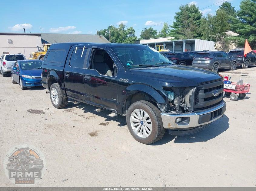 2016 FORD F-150 XL