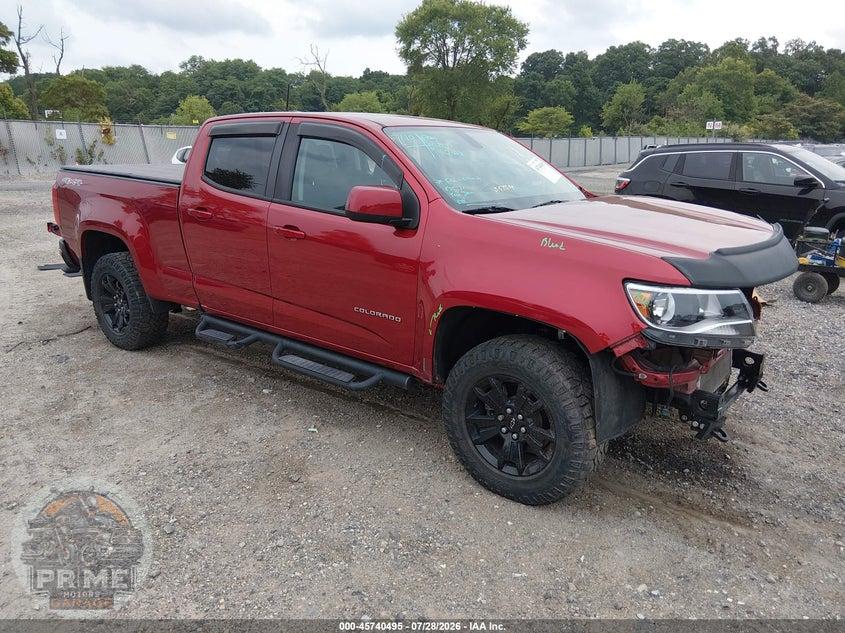 2021 CHEVROLET COLORADO 4WD  LONG BOX LT