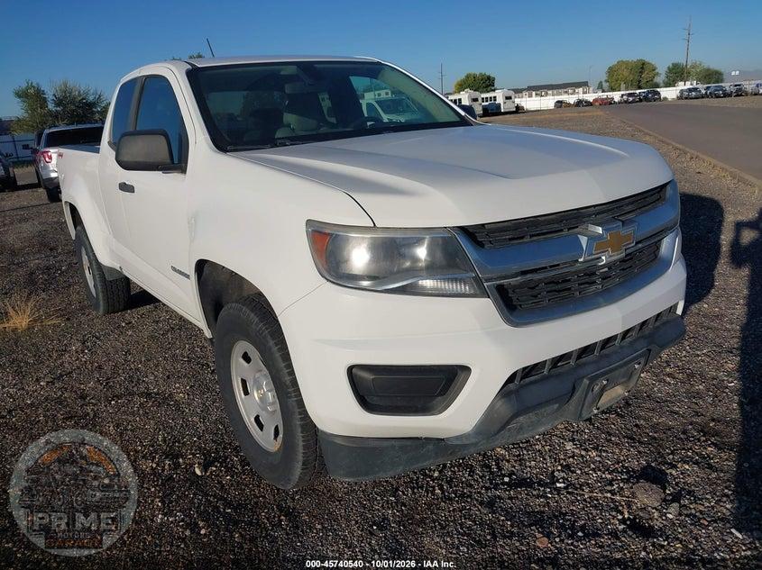 2017 CHEVROLET COLORADO 4WD WT