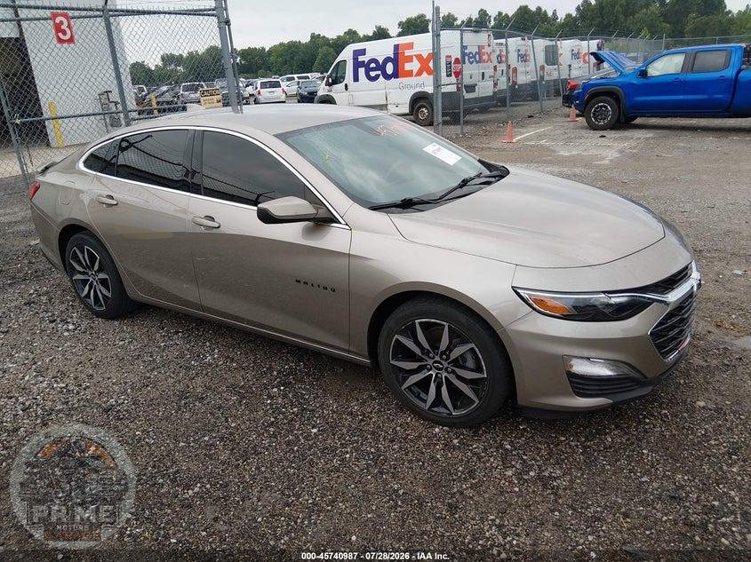 2022 CHEVROLET MALIBU FWD RS
