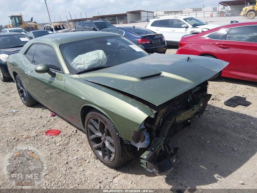 2022 DODGE CHALLENGER SXT