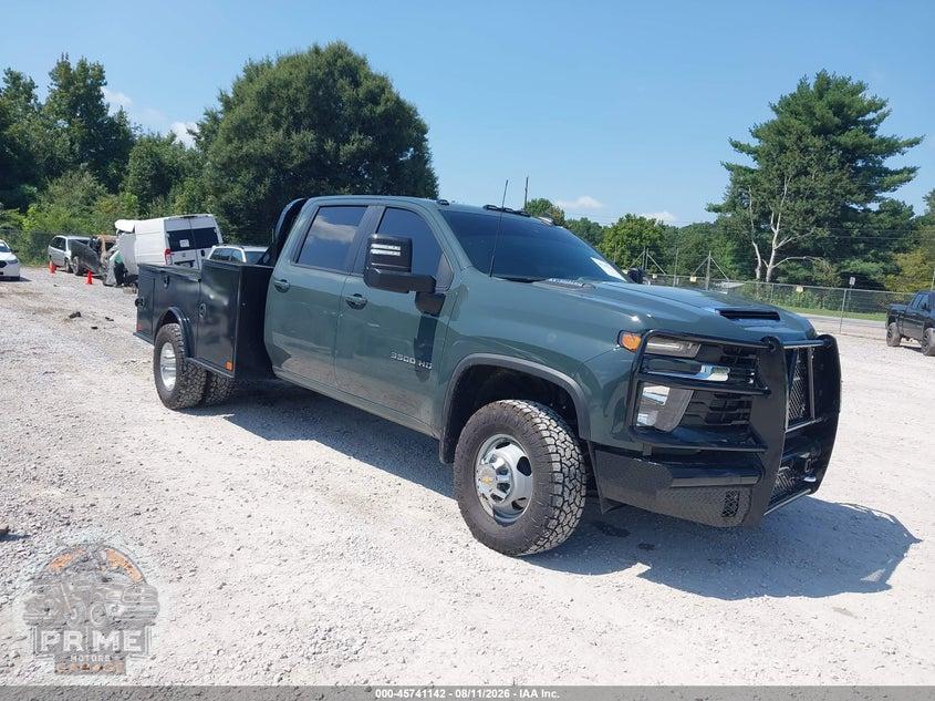 2026 CHEVROLET SILVERADO 3500 HD CHASSIS LT