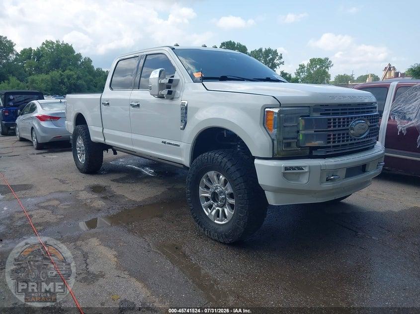 2022 FORD F-250 PLATINUM