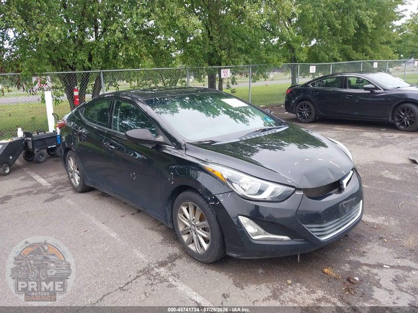 2015 HYUNDAI ELANTRA SE