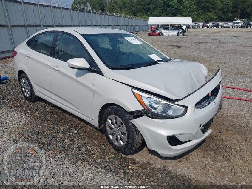 2016 HYUNDAI ACCENT SE